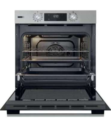 WHIRLPOOL Oven OMSK58HU1SX, Inox, Energy class A+, Steam+