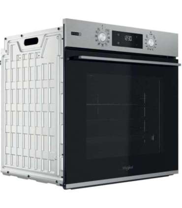 WHIRLPOOL Oven OMSK58HU1SX, Inox, Energy class A+, Steam+