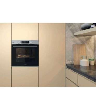 WHIRLPOOL Oven OMSK58HU1SX, Inox, Energy class A+, Steam+