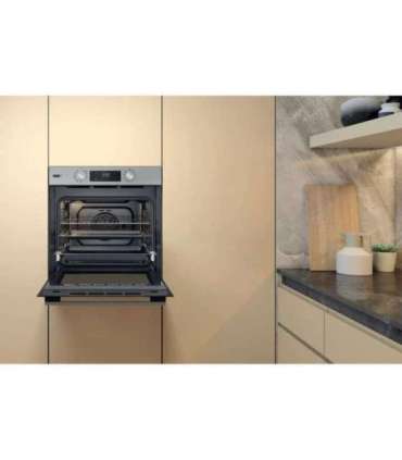 WHIRLPOOL Oven OMSK58HU1SX, Inox, Energy class A+, Steam+