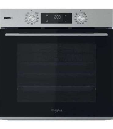WHIRLPOOL Oven OMSK58HU1SX, Inox, Energy class A+, Steam+