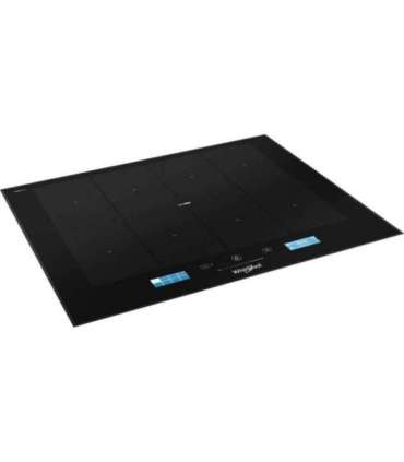 WHIRLPOOL Induction Hob SMP 658C/BT/IXL, Width 65 cm, 6TH SENSE, Black