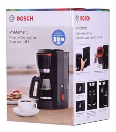 Bosch TKA4M233 coffee maker Semi-auto Drip coffee maker 1.37 L