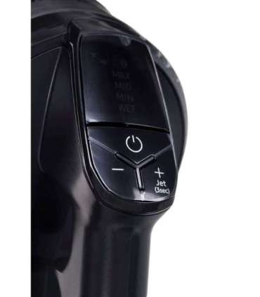 Samsung VS20B75ADR5 Stick vacuum AC Dry HEPA Bagless 0.8 L 550 W Black, Grey