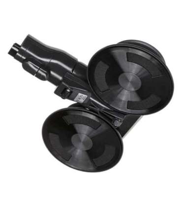 Samsung VS20B75ADR5 Stick vacuum AC Dry HEPA Bagless 0.8 L 550 W Black, Grey