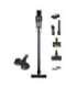 Samsung VS20B75ADR5 Stick vacuum AC Dry HEPA Bagless 0.8 L 550 W Black, Grey
