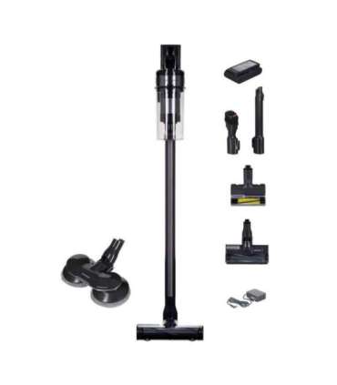 Samsung VS20B75ADR5 Stick vacuum AC Dry HEPA Bagless 0.8 L 550 W Black, Grey