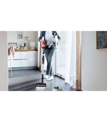 Bosch BCS711PET stick vacuum/electric broom Battery Dry Bagless 0.3 L Black, Red 3 Ah