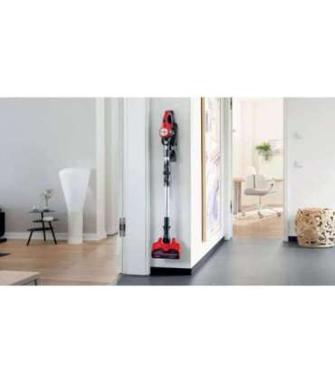 Bosch BCS711PET stick vacuum/electric broom Battery Dry Bagless 0.3 L Black, Red 3 Ah