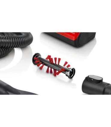 Bosch BCS711PET stick vacuum/electric broom Battery Dry Bagless 0.3 L Black, Red 3 Ah