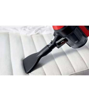 Bosch BCS711PET stick vacuum/electric broom Battery Dry Bagless 0.3 L Black, Red 3 Ah