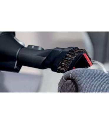 Bosch BCS711PET stick vacuum/electric broom Battery Dry Bagless 0.3 L Black, Red 3 Ah