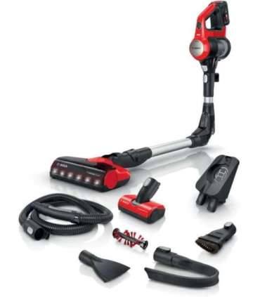 Bosch BCS711PET stick vacuum/electric broom Battery Dry Bagless 0.3 L Black, Red 3 Ah