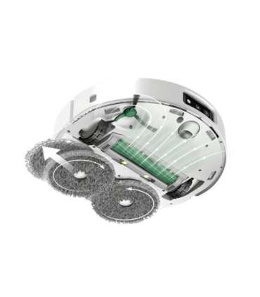 iRobot Roomba Plus 505 Combo Robot + AutoWash Dock White