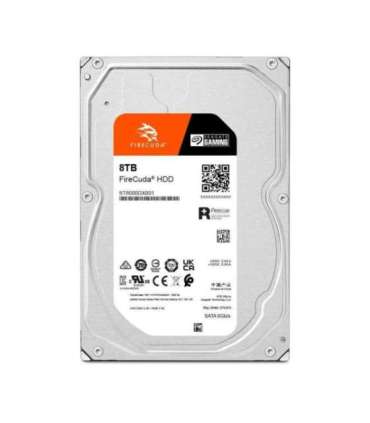 Seagate FireCuda ST8000DXA01 internal hard drive 3.5" 8 TB Serial ATA III