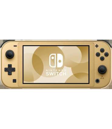 Nintendo Switch Lite Hyrule Edition portable game console 14 cm (5.5") 32 GB Touchscreen Wi-Fi Gold