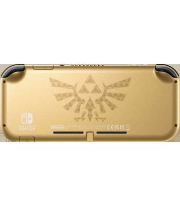 Nintendo Switch Lite Hyrule Edition portable game console 14 cm (5.5") 32 GB Touchscreen Wi-Fi Gold
