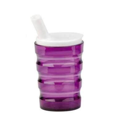Mug for a disabled person - safe Purple