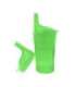 Safety cup to eat and drink Green