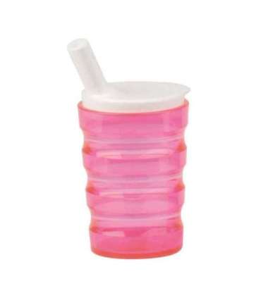 Mug for a disabled person - safe Pink