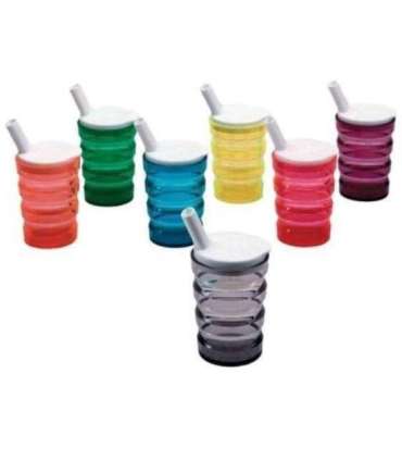 Mug for a disabled person - safe Green