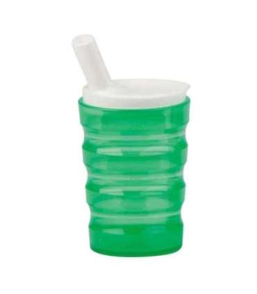 Mug for a disabled person - safe Green