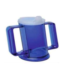 Mug for a disabled person Blue