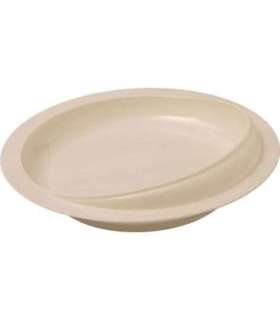 Disabled bucket plate