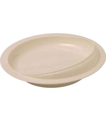 Disabled bucket plate