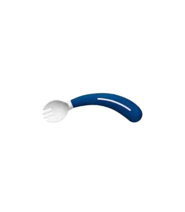 Safe 2-in-1 fork and spoon