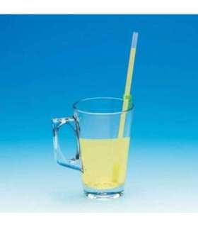 Senior straw one-way