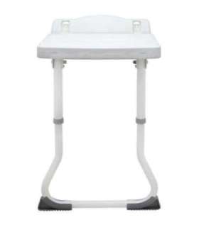 Shower chair - wall-mounted