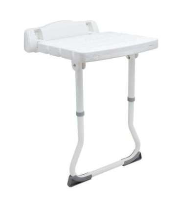 Shower chair - wall-mounted