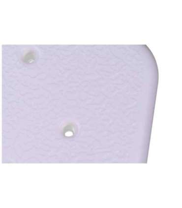 Shower chair with backrest and armrests