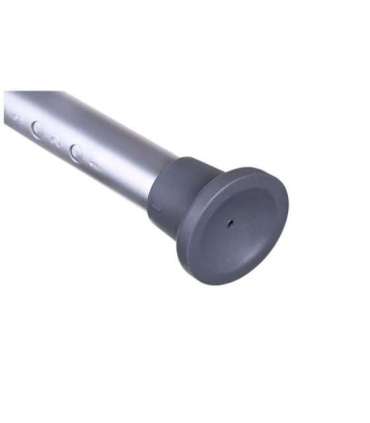 Shower chair with backrest and armrests