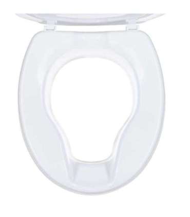 Toilet seat elevation cap with flap 15cm ActionMED NT15AM
