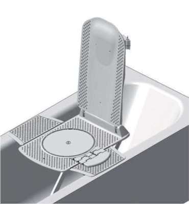 Kanjo ECO. Bath lift with upholstery