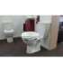 Raising toilet seat CLIPPER