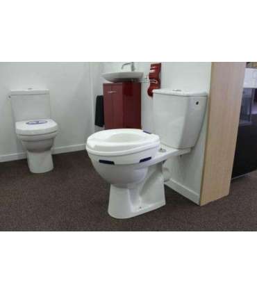 Raising toilet seat CLIPPER