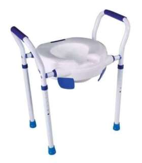 CLIPPER VI toilet seat with handrails