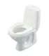 Toilet seat elevation cap with flap Etac HI-Loo 10 cm