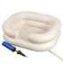 Inflatable head wash pool and shower - set