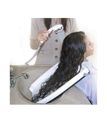 Gutter, tray for hair washing