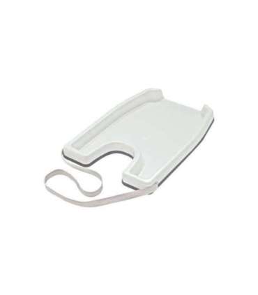 Gutter, tray for hair washing