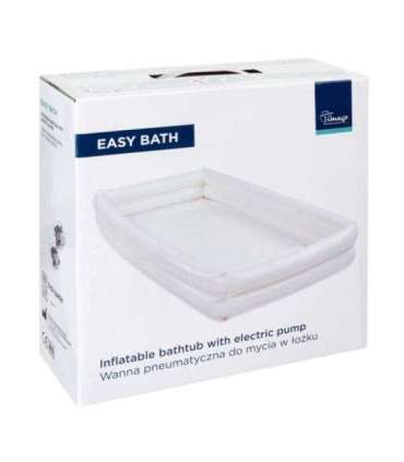 Pneumatic bath for washing in bed - EASY BATH