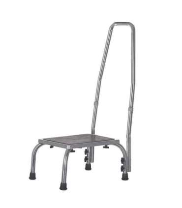 Step with handrail - bath step ACTIONMED