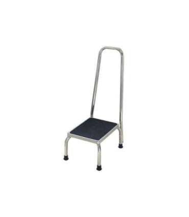 Step with handrail - bath step