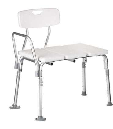 Bath bench with backrest ACTIONMED