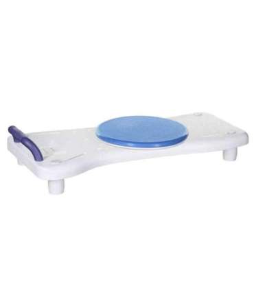 2-in-1 bath bench with rotating disc ACTIONMED