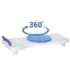 2-in-1 bath bench with rotating disc ACTIONMED